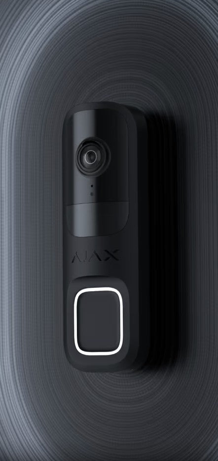 AJAX Doorbell Jeweller Blanc