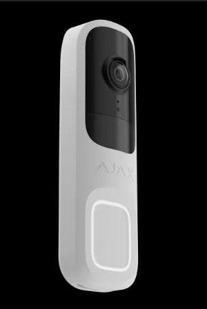 AJAX Doorbell Jeweller Blanc